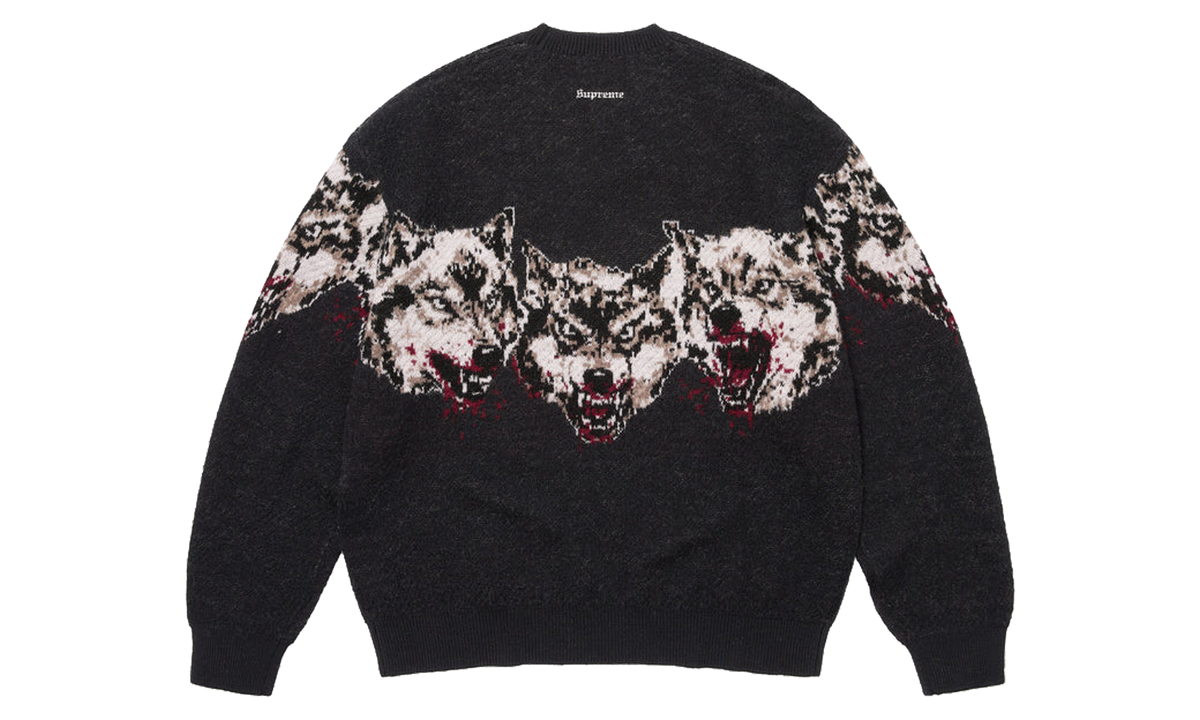 Wolves Sweater "FW26 - Black" SU28920