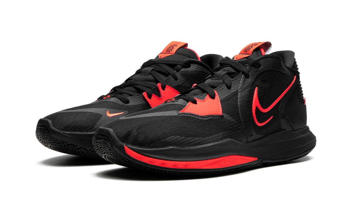 Kyrie Low 5 "Black Bright Crimson" DJ6012 004