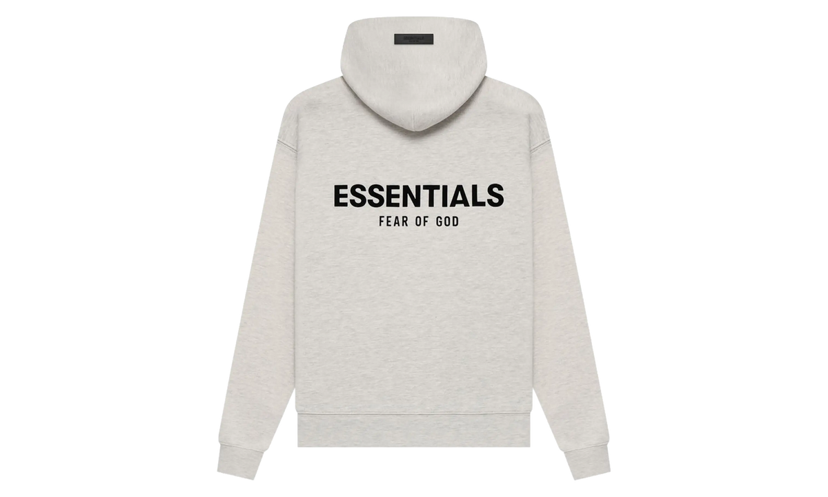 Essential Hoodie "Light Oatmeal SS22" 192BT212112F