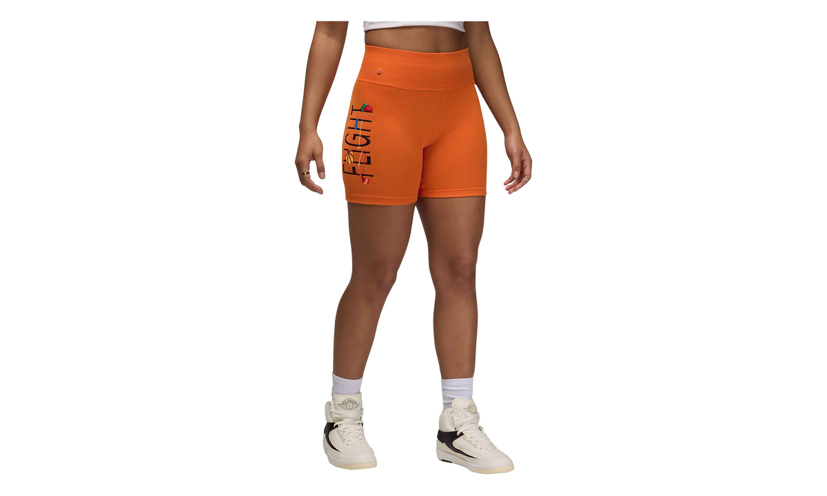 Jordan Artist Series by Darien Birks Shorts WMNS "Campfire Orange / Burnt Orange" HF5480 893