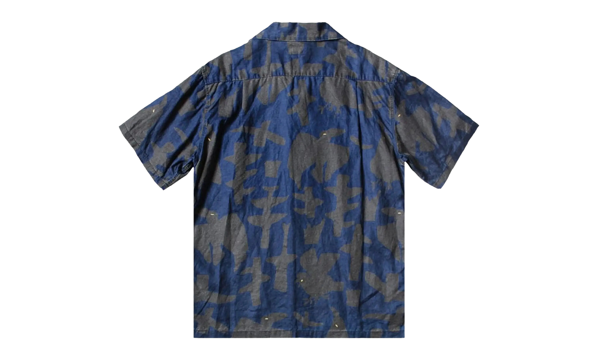French Cloth Linen Guiding Light Raven-Dye Aloha "Indigo" K2505SS214 INDI