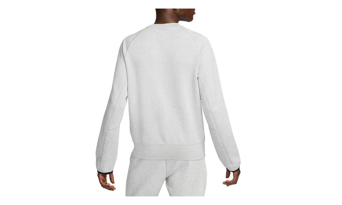 Sportswear Tech Fleece OG Crew-Neck Sweatshirt "Dark Grey Heather / Black" FD0745 063