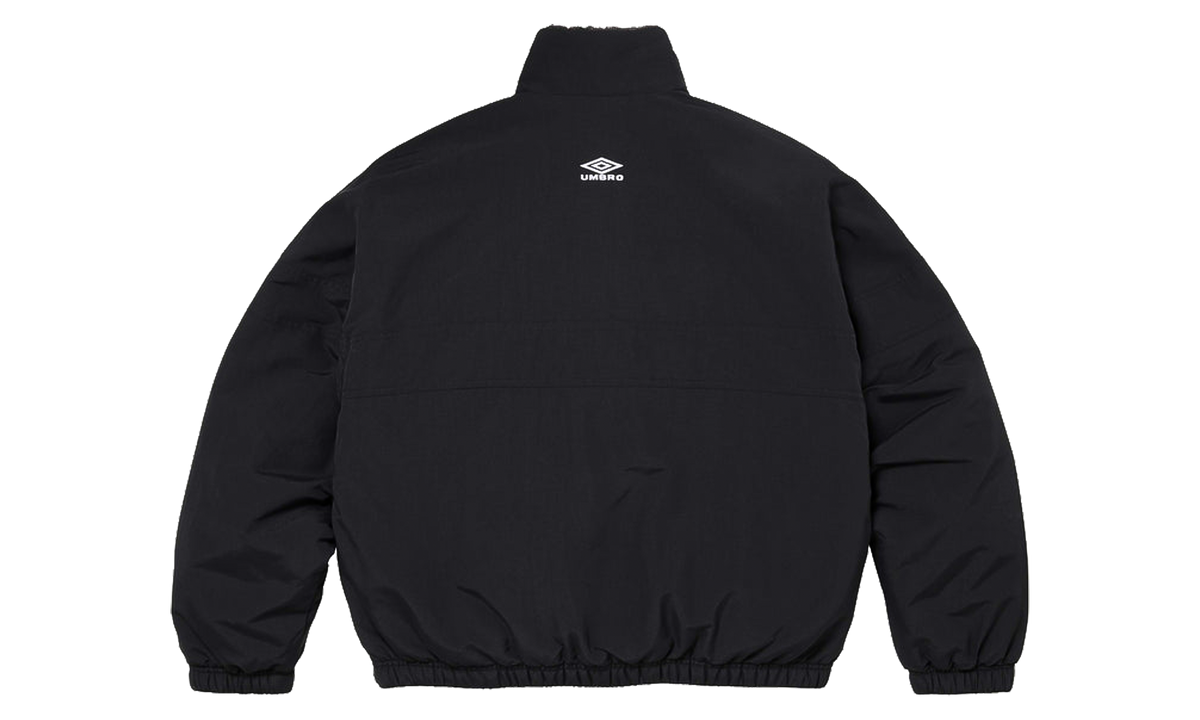Umbro Reversible Faux Fur Pullover "FW26 - Black" SU29045
