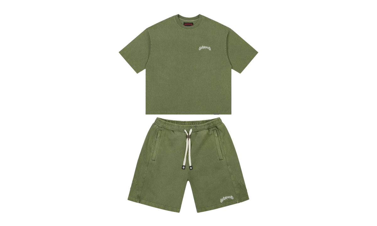 Vital Short Set "Olive Washed" GS917