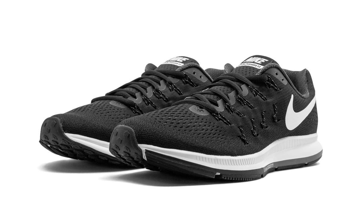 Air Zoom Pegasus 33 "Black White" 831352 001