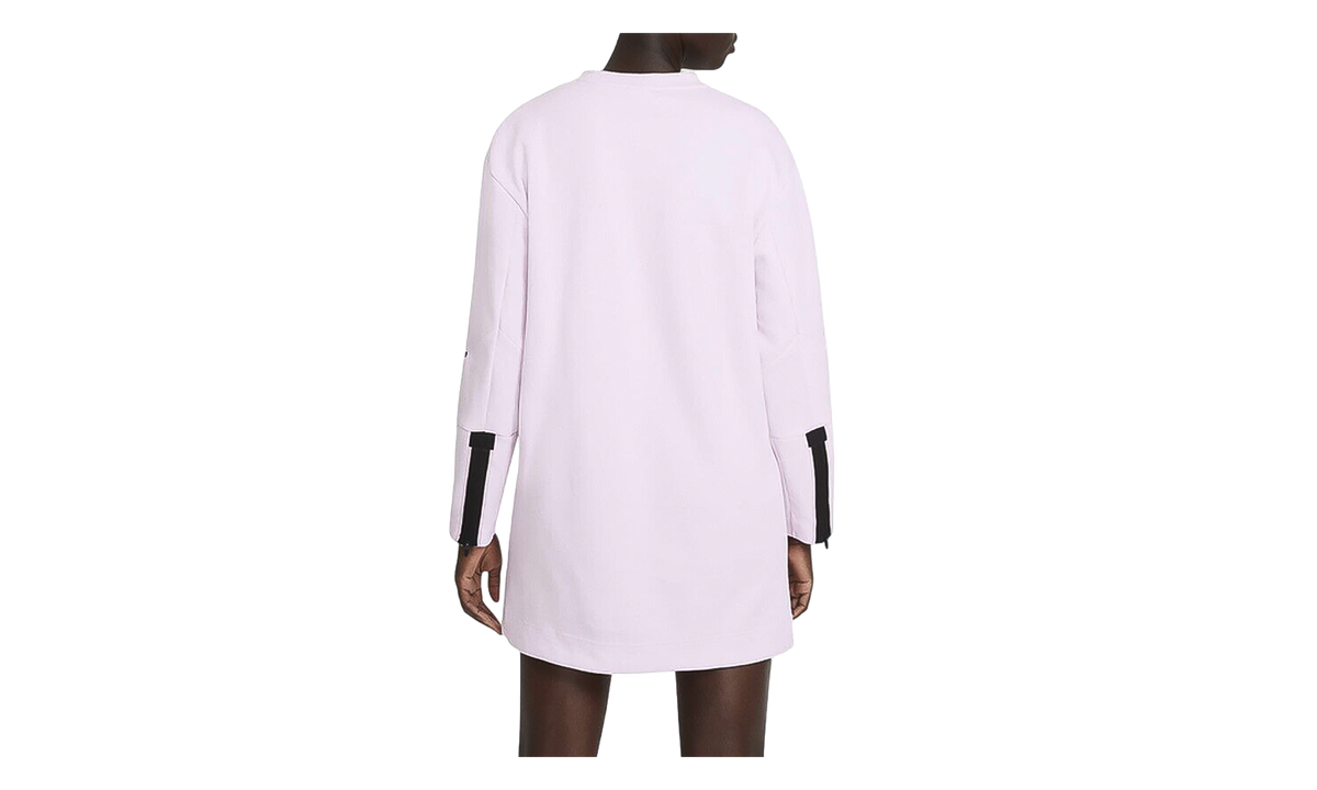 Sportswear Tech Fleece Long-Sleeve Dress WMNS "Regal Pink / Black" DD5626 695