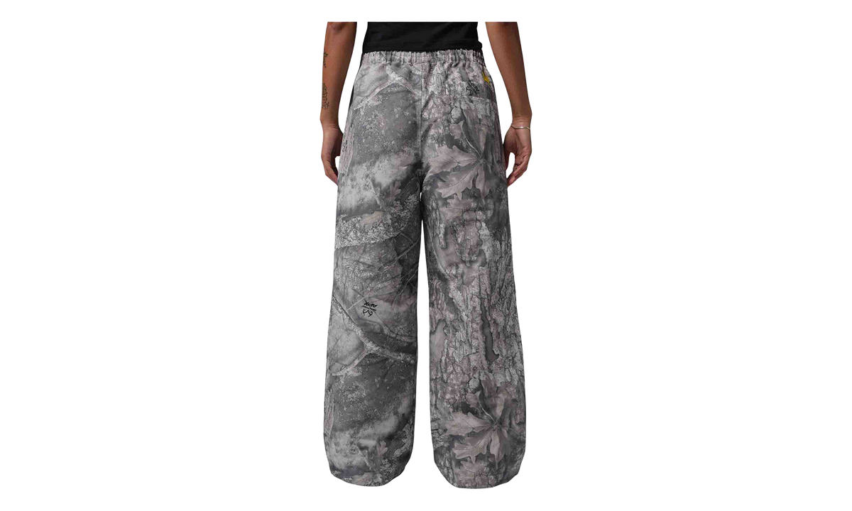 Jordan Brooklyn Realtree Pants WMNS "White / Bright Citron" IM6946 100