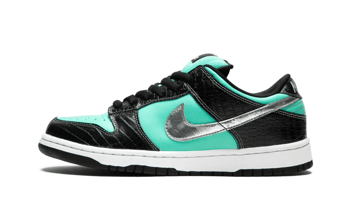SB Dunk Low Pro "Diamond Supply Co. - Tiffany" 304292 402
