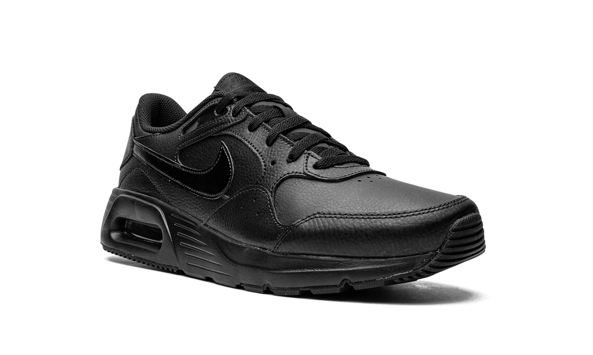 Air Max SC Leather "Triple Black" DH9636 001