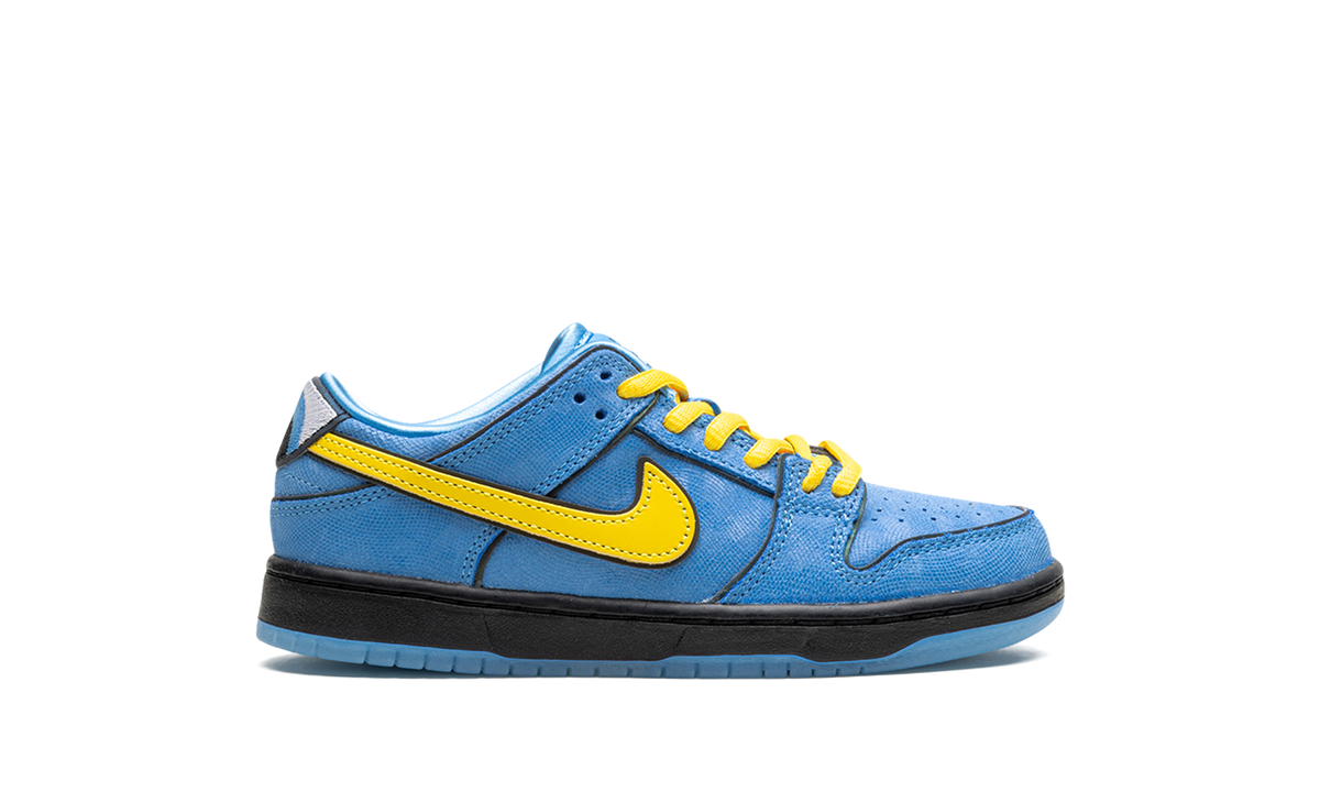 SB Dunk Low PS "Powerpuff Girls - Bubbles" FZ8833 400