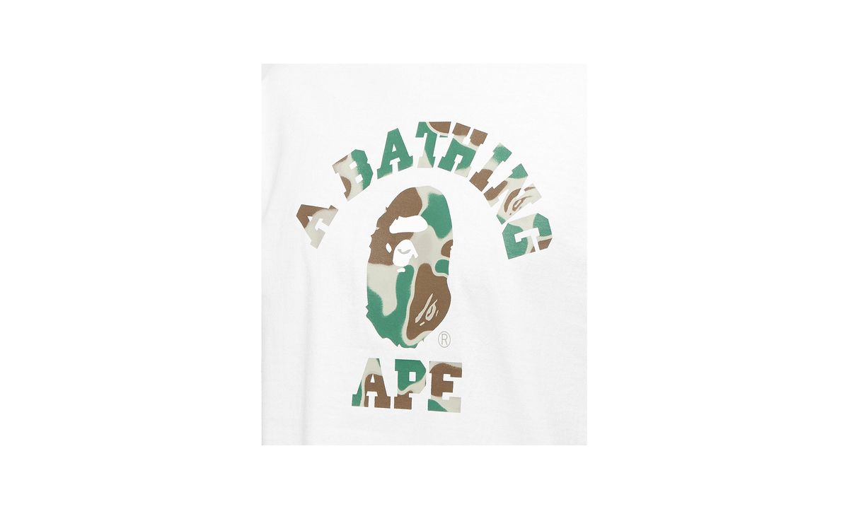 Liquid Camo College Tee Olive Drab "WHITE OLIVE" 001TEK301028M WH X OD