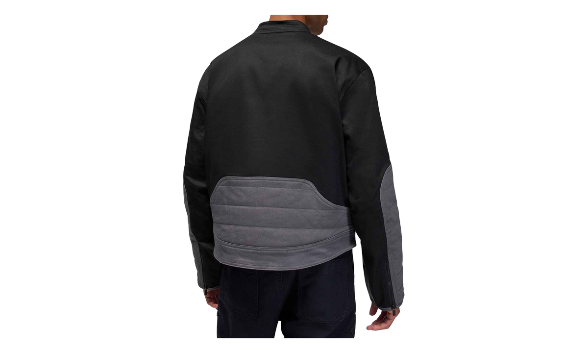 Jordan Brooklyn Motorsport Jacket "Black / Iron Grey / Iron Grey" HV1048 010