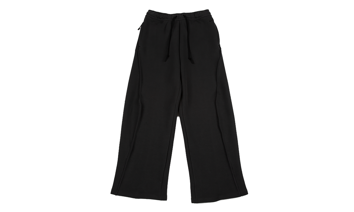 Tech Fleece Loose-Fit Open Hem Pants "Anthracite Black" HV6541 060