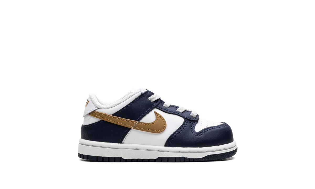 Nike Dunk Low TD "Midnight Navy Wheat" FB9107 111
