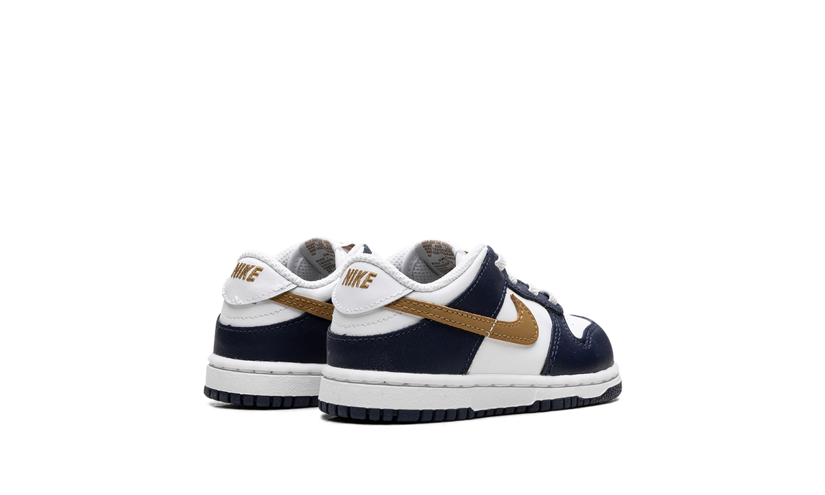Nike Dunk Low TD "Midnight Navy Wheat" FB9107 111