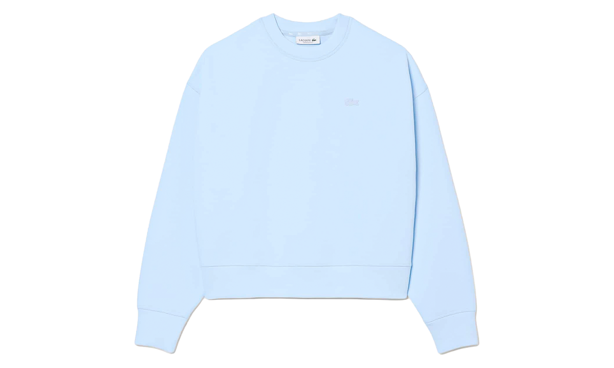 Oversized Double Face Jersey Sweatshirt WMNS "Light Blue" SF0046 51 T01