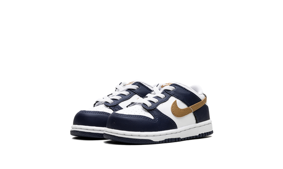 Nike Dunk Low TD "Midnight Navy Wheat" FB9107 111