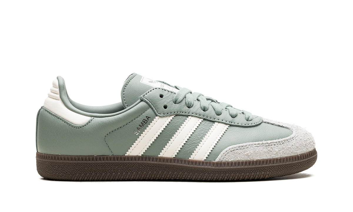 Samba OG "Silver Green Chalk White" JI1866