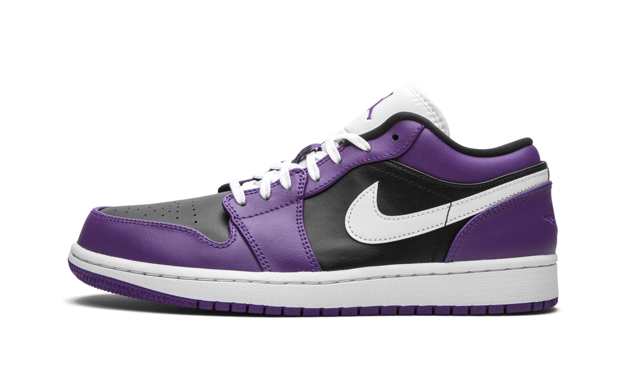 Air Jordan 1 Low "Court Purple" 553558 501