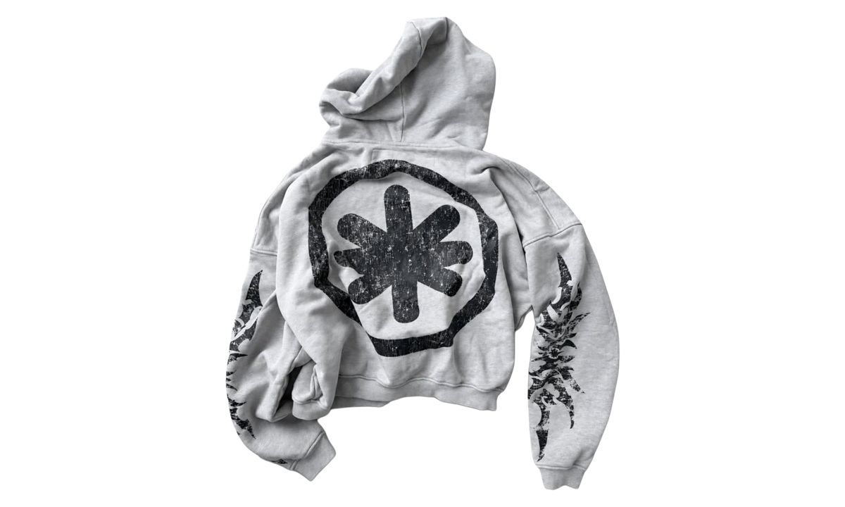 Vintage Grunge Hoodie "Complexcon 2026 Exclusive - Grey" ZIP GRE FLE COM