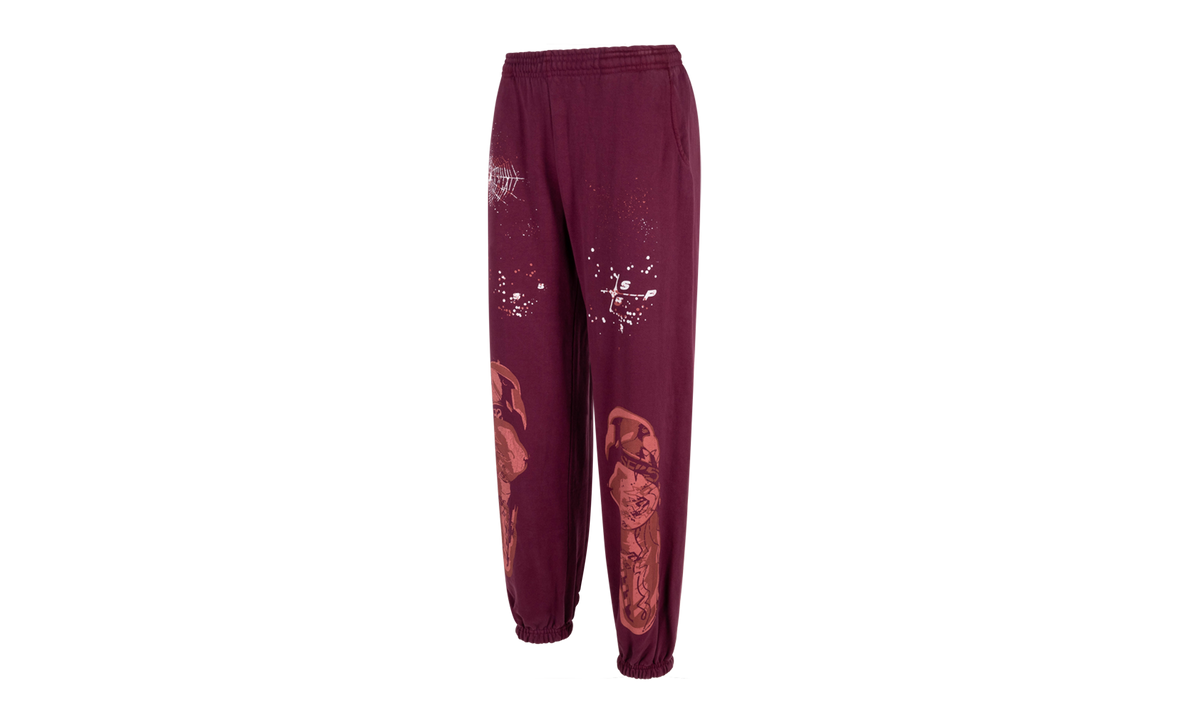 Nocturnal Highway Graphic Sweatpants "Purple" NOCTURNAL_HIGHWAY_SWEATPANT
