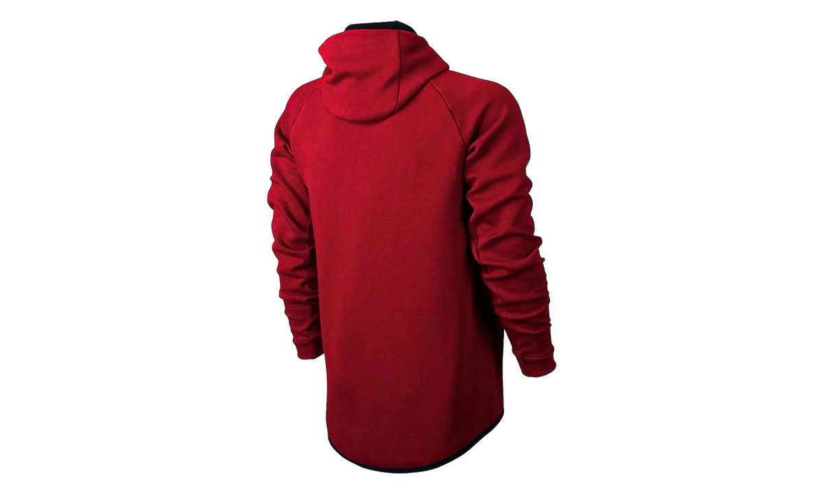 Sportswear Tech Fleece Windrunner Full-Zip Hoodie "Tough Red Heather / Black" 805144 654