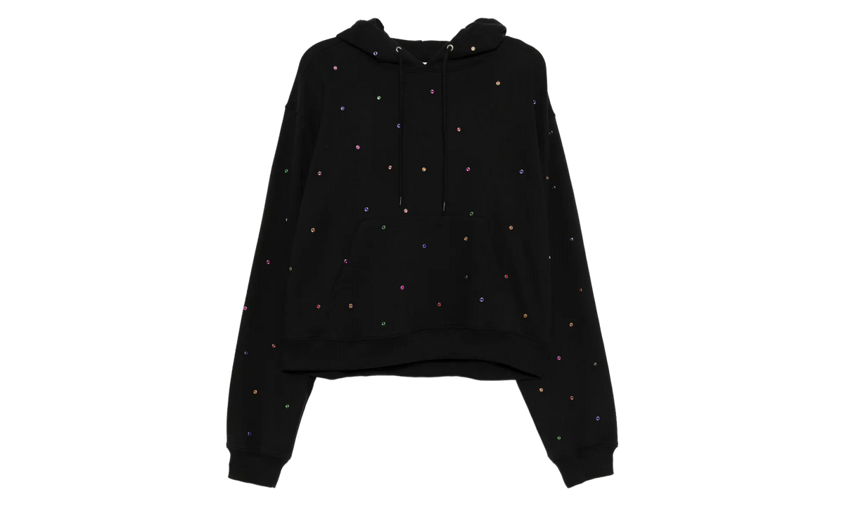 Studded Hoodie "Black" SHF07T041