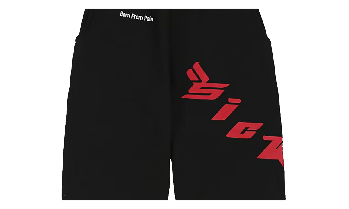 Pain Sweatpants "Black/Red" SCK016