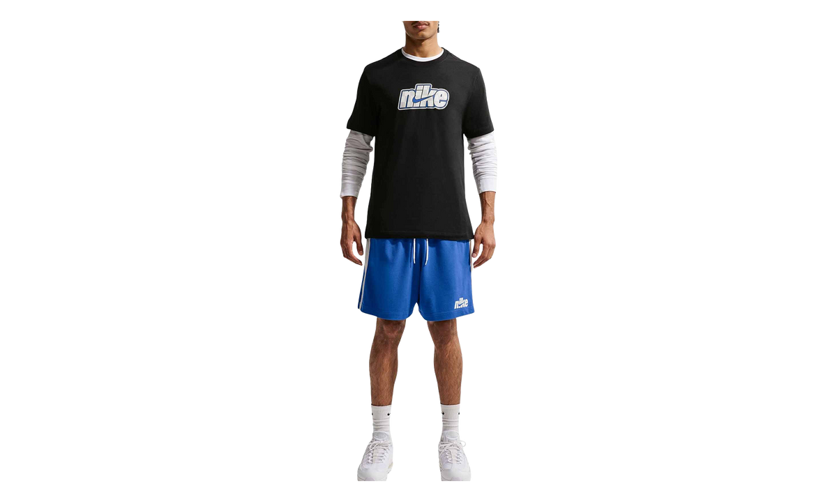 Sportswear Club Knit Flow Shorts "Game Royal / Sail / Sail / University Red" IF0709 480