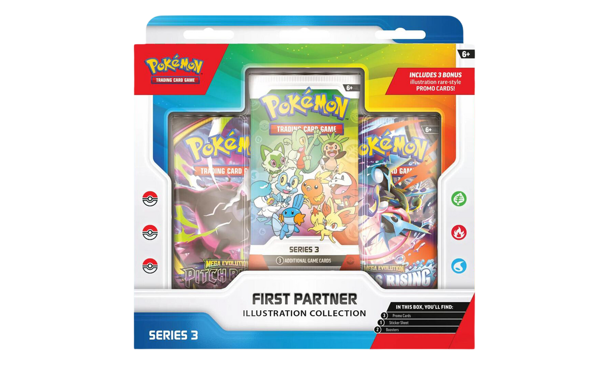 2026 First Partner Illustration Collection "Sealed Box -Series 3 Box" POKE078