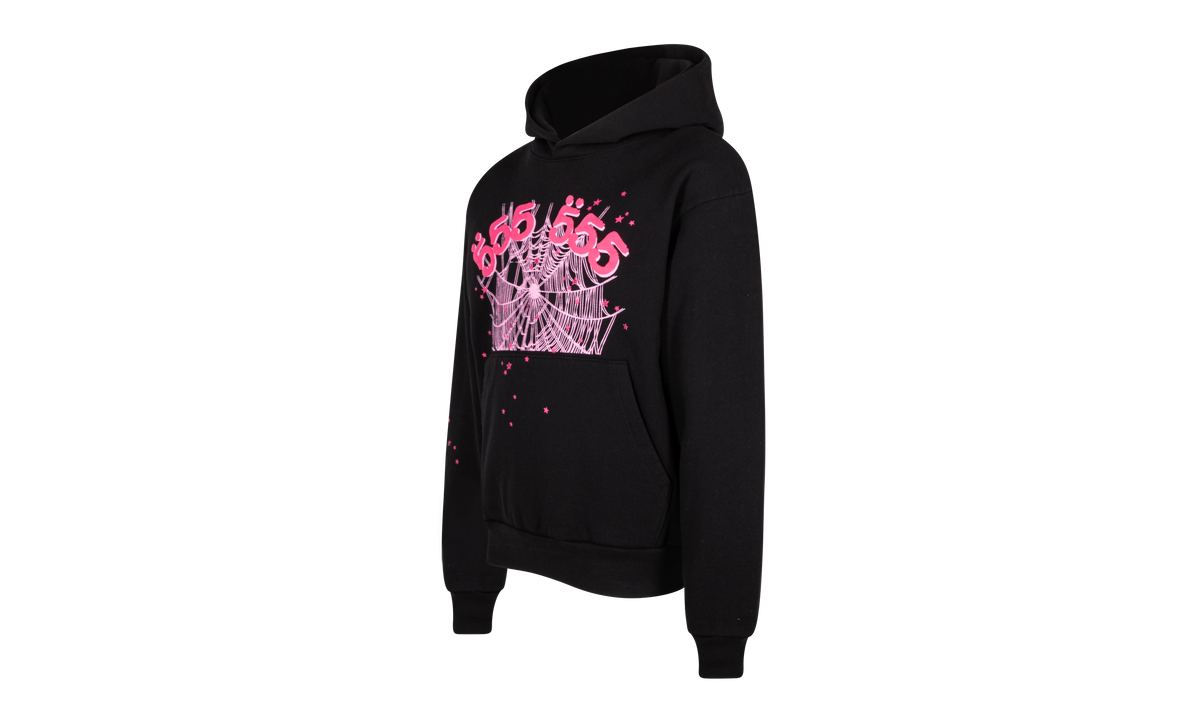 Angel Number Hoodie "Black" SP5der15