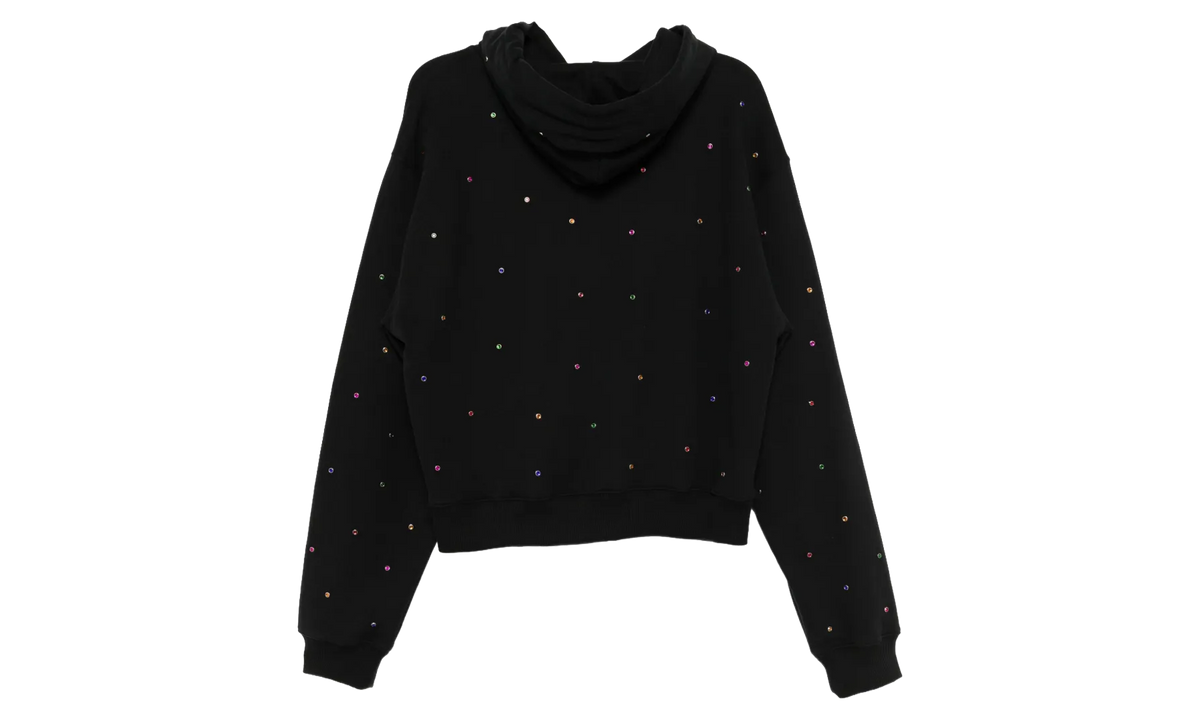 Studded Hoodie "Black" SHF07T041