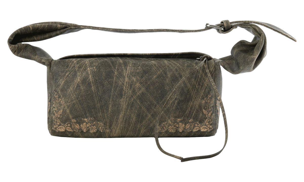 Box Bag East West Medium Bag "Beige / Dark Brown" SB1ZH0009P9245HB712