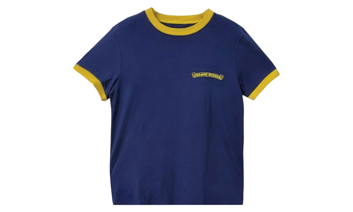 Roller Skates Horseshoe Short Sleeve Tee WMNS "Blue / Yellow" CHRM2039