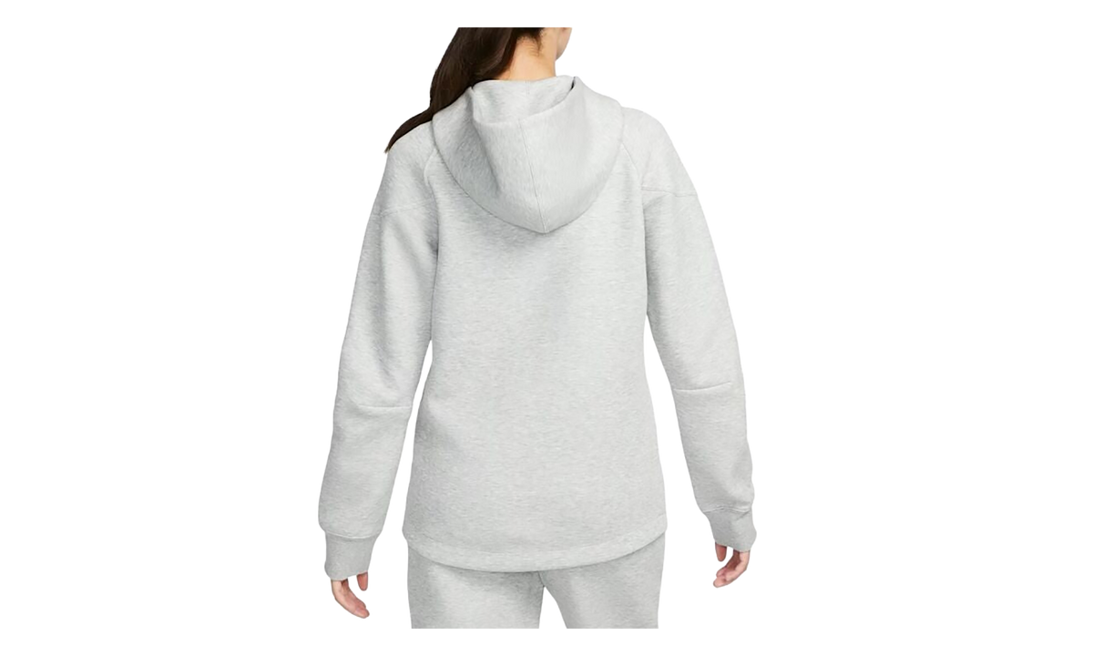 Sportswear Tech Fleece Windrunner Full-Zip Hoodie WMNS "Light Grey" FB8338 013