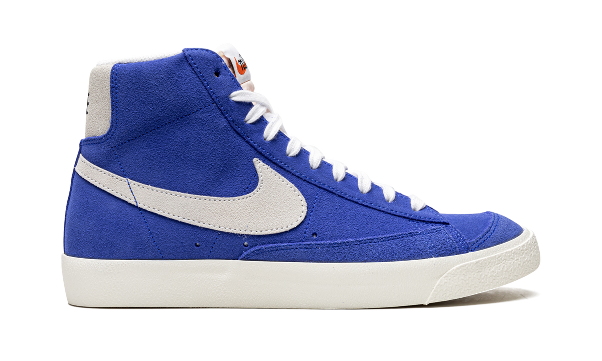 Blazer Mid 77 Suede "Racer Blue Suede" CZ1088 400