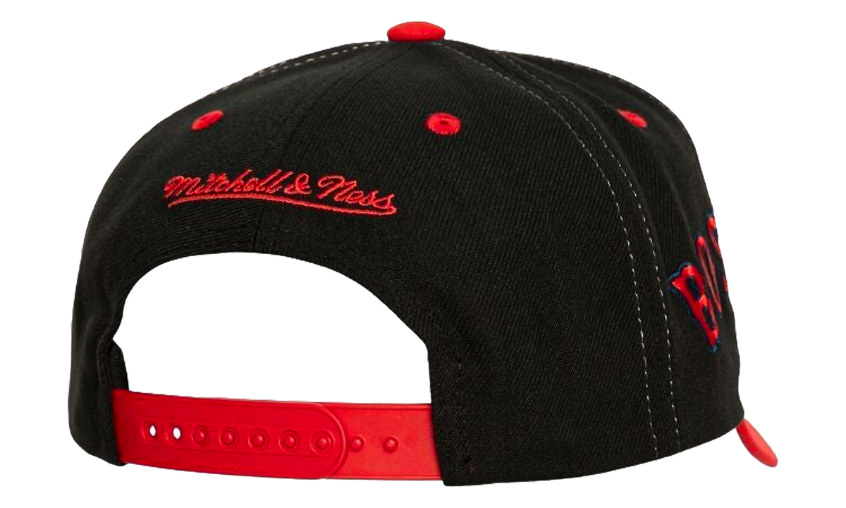 MLB Overbite Pro Snapback "Boston Red Sox - Black" HHSS7316 BRSYYPPPBLCK