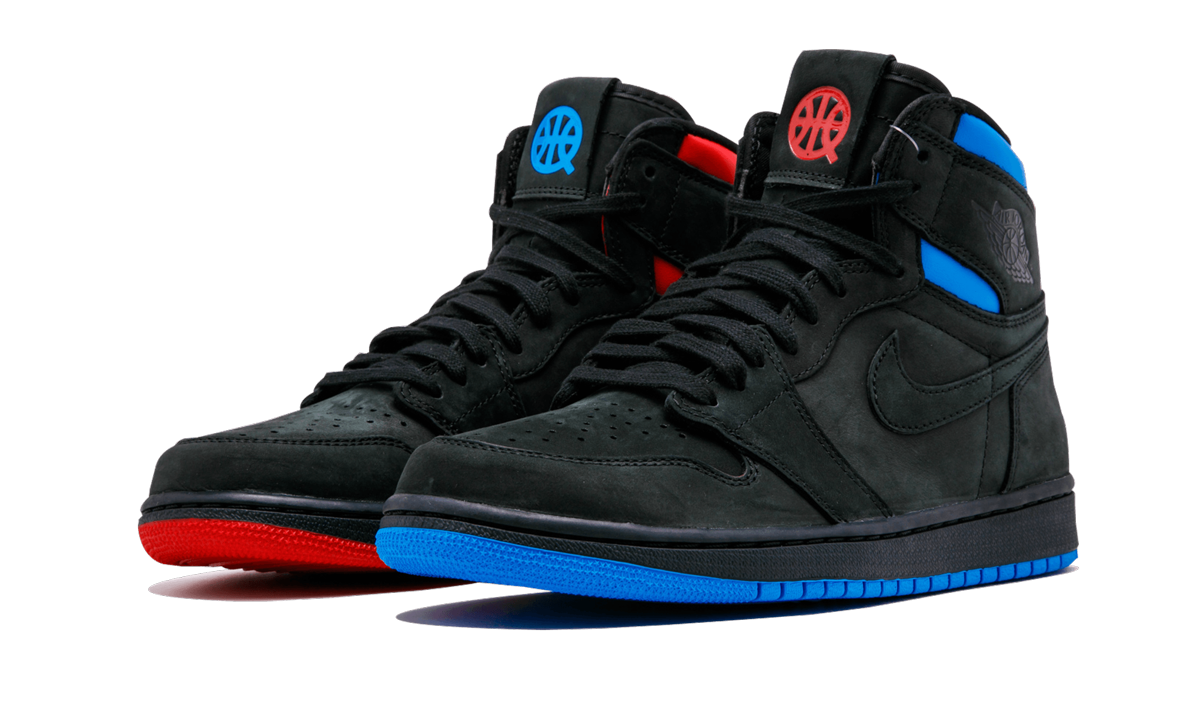 Air Jordan 1 Retro High OG Q54 "QUAI54" AH1040 054