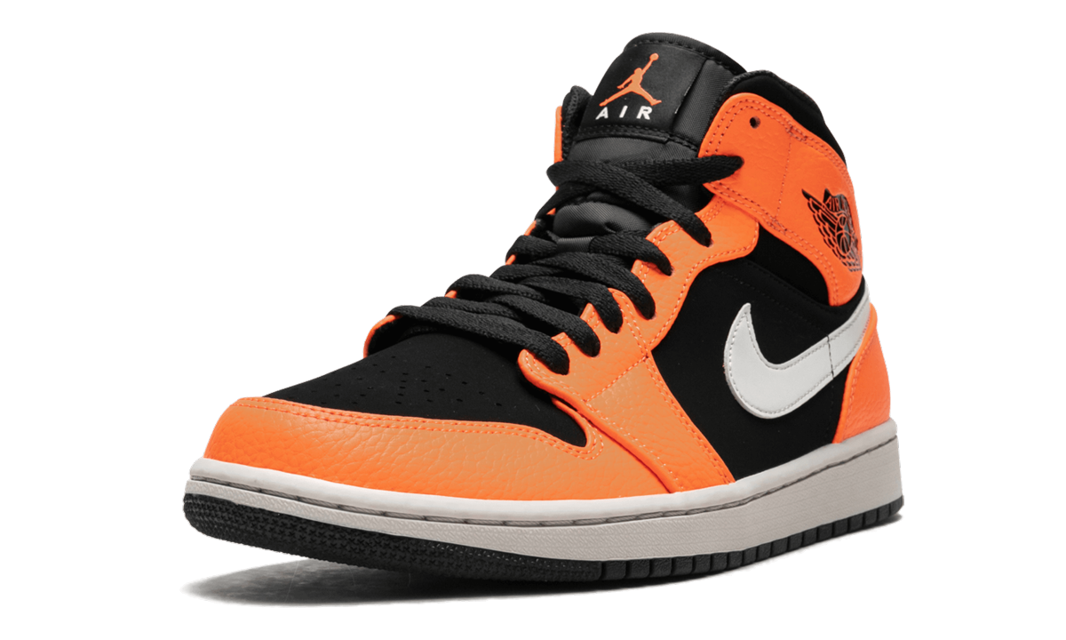 Air Jordan 1 Mid "Black Cone" 554724 062