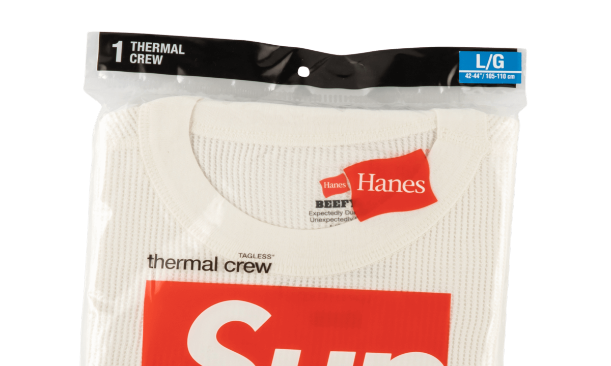 Hanes Thermal Crew "FW18" SU5829