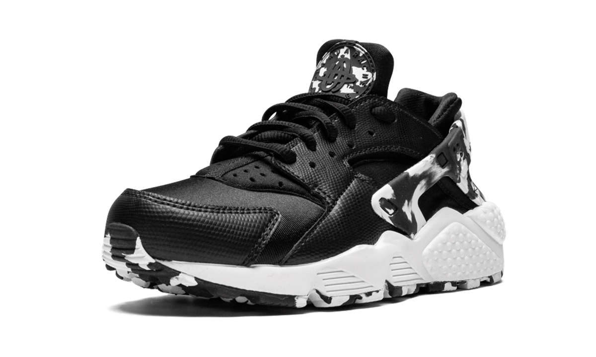 AIR HUARACHE RUN SE MNS WMNS "Black White" 859429 003