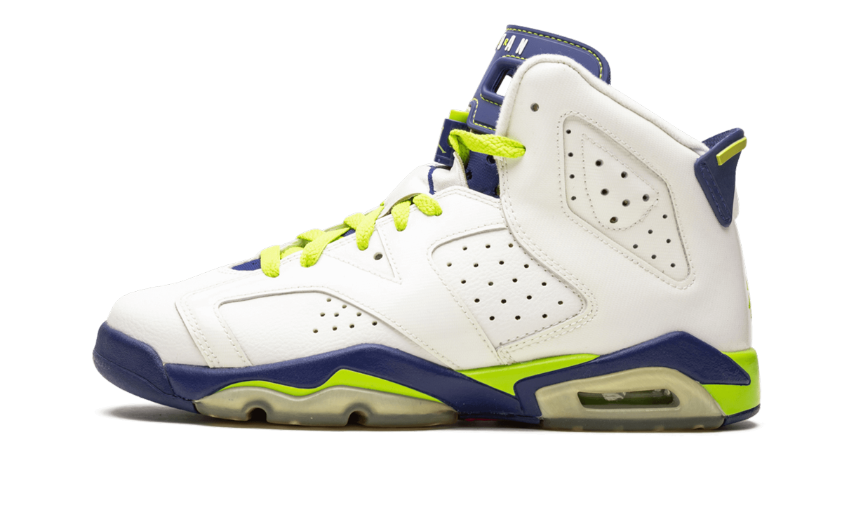 Air Jordan 6 Retro GS "Fierce Green" 543390 108