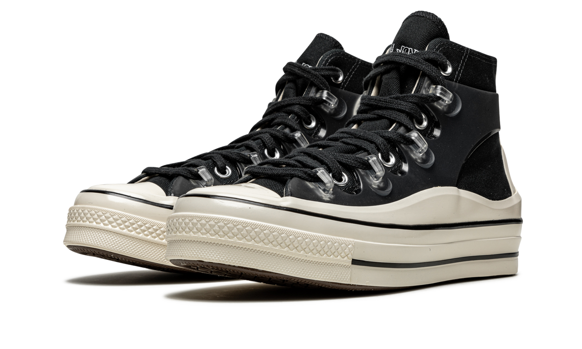 Chuck 70 Utility Wave Hi "Kim Jones - Black" 171257C
