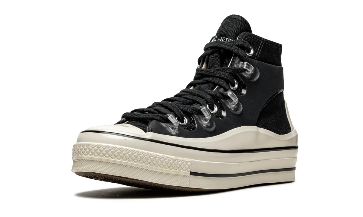 Chuck 70 Utility Wave Hi "Kim Jones - Black" 171257C