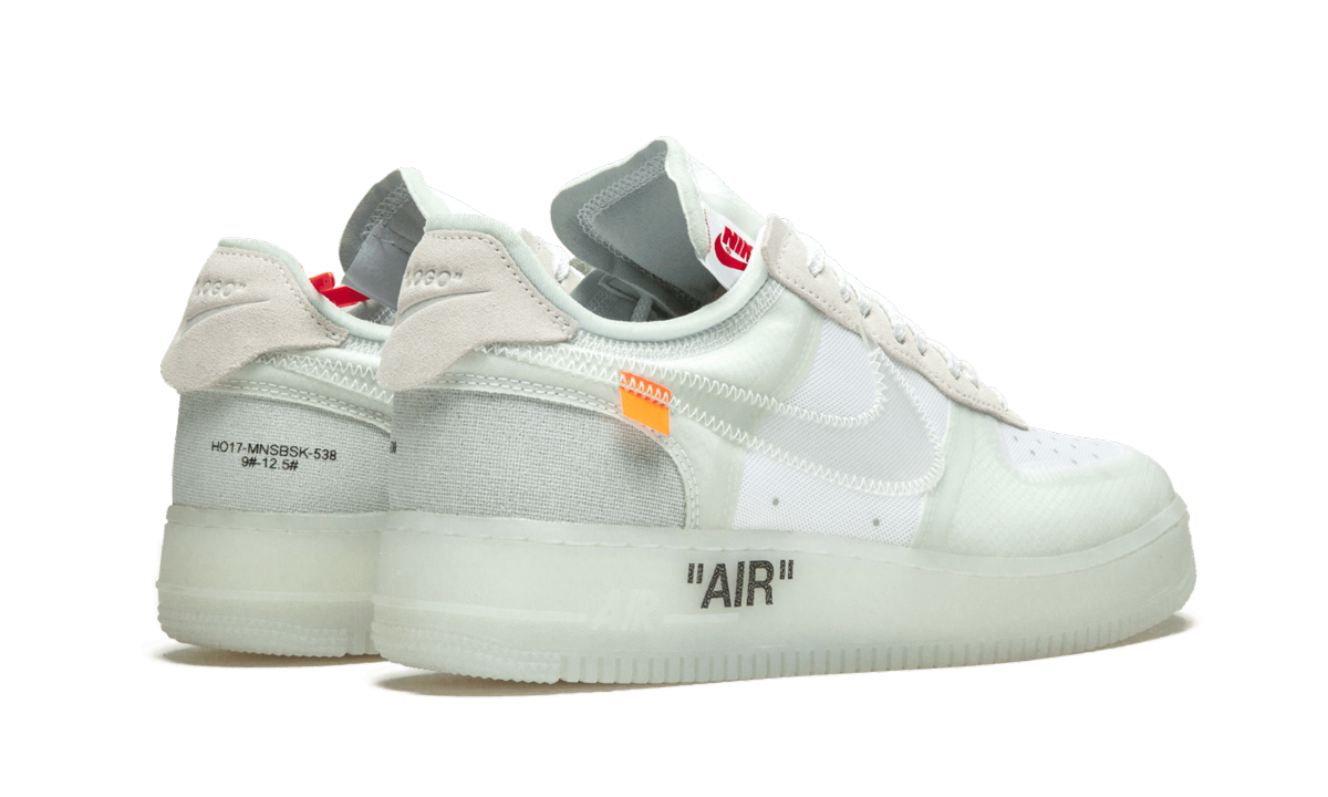 The 10 : Air Force 1 Low "OFF WHITE" AO4606 100