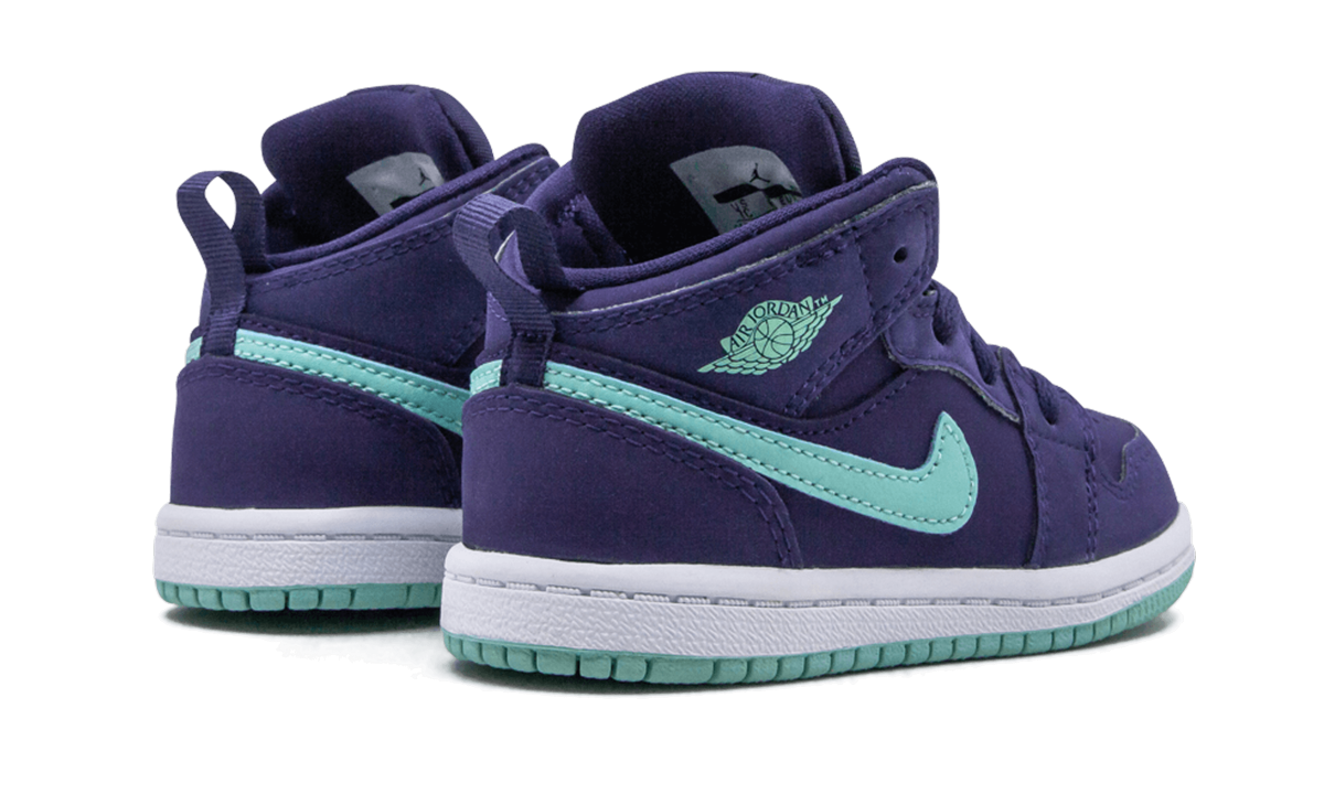 Jordan 1 Mid TD "Ink Emerald Rise" 644507 501