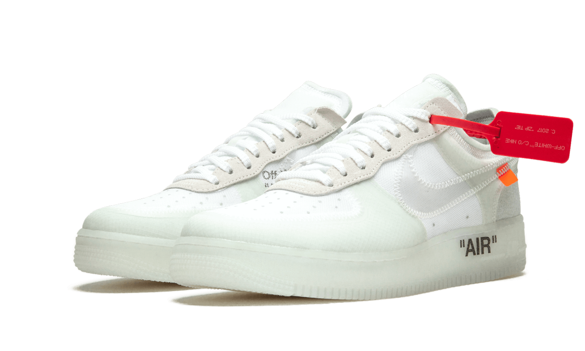 The 10 : Air Force 1 Low "OFF WHITE" AO4606 100