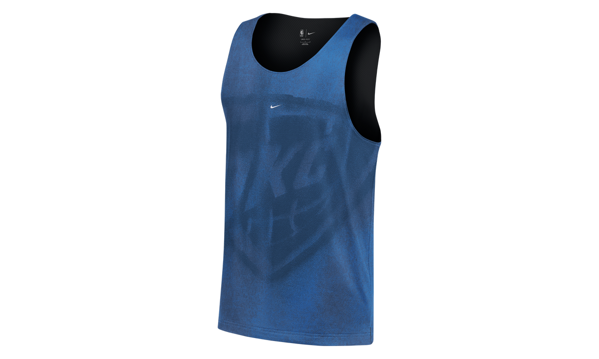 Oklahoma City Thunder Standard Issue Basketball Jersey "Signal Blue / Black" II5574 403