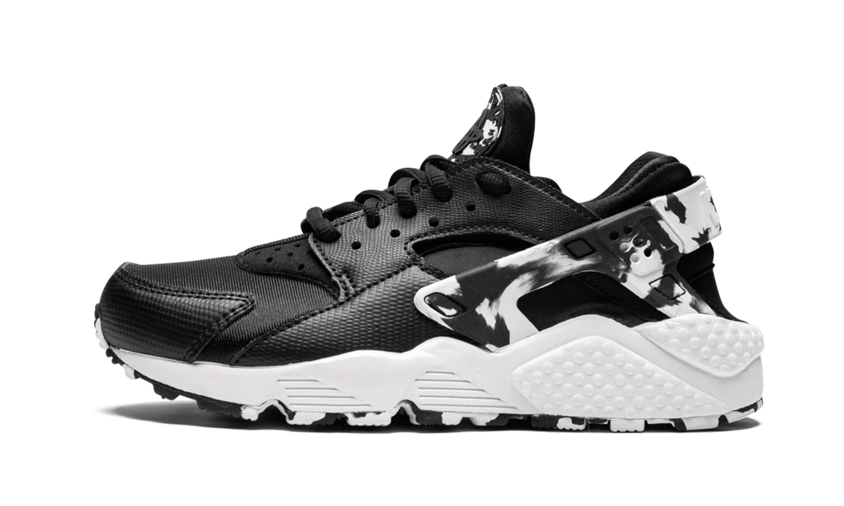 AIR HUARACHE RUN SE MNS WMNS "Black White" 859429 003