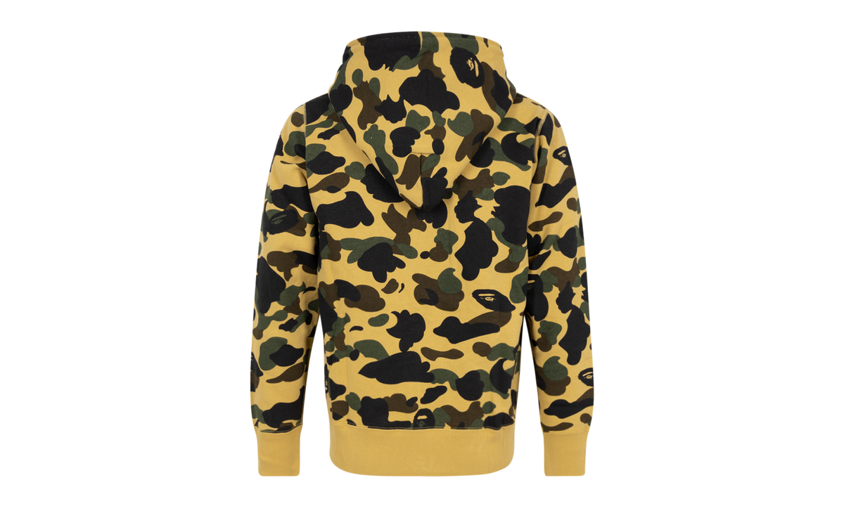 1st Camo One Point Full Zip Hoodie "Camo Yellow" 0ZXSWM115017I YEX